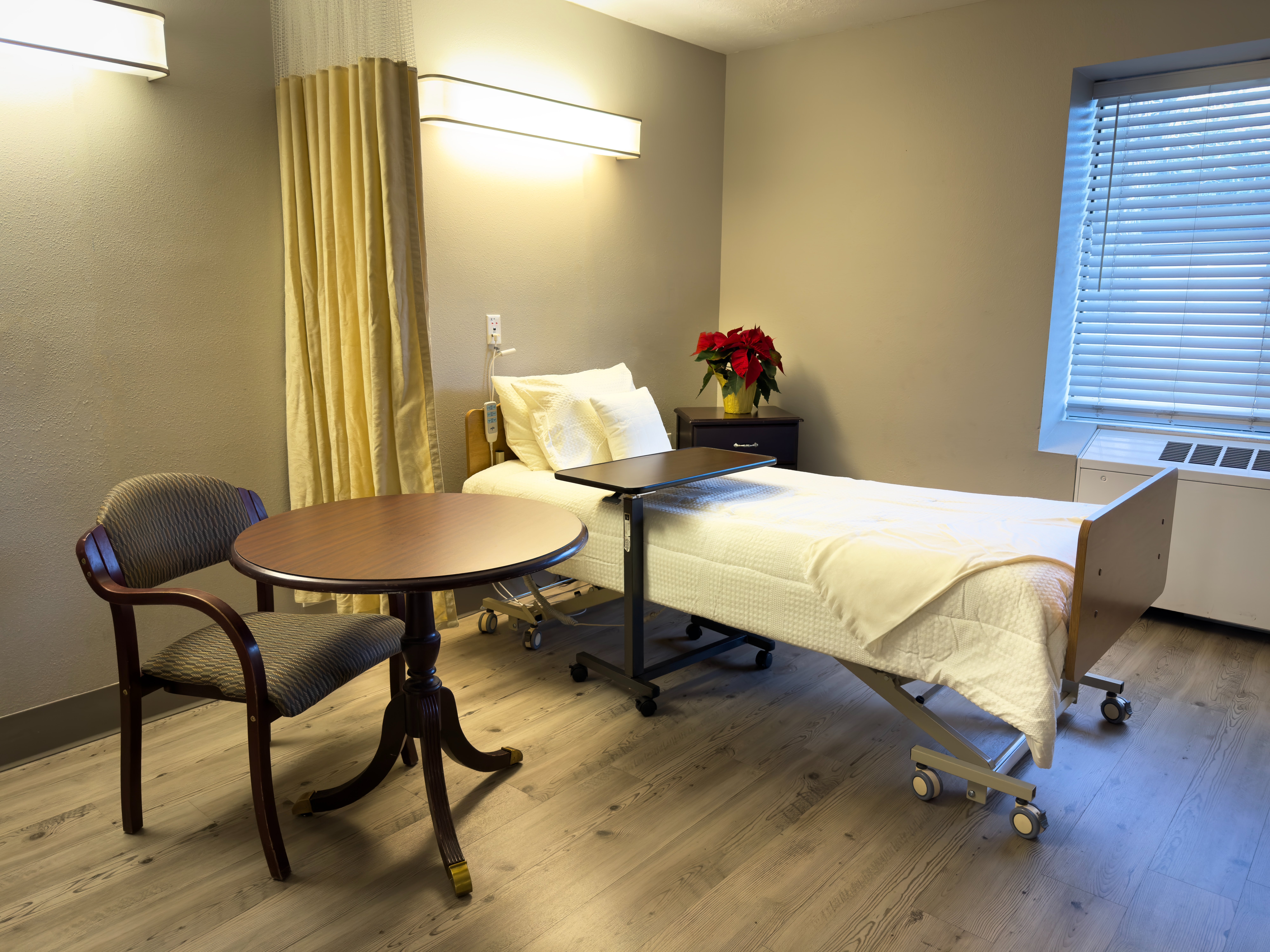 Private resident room